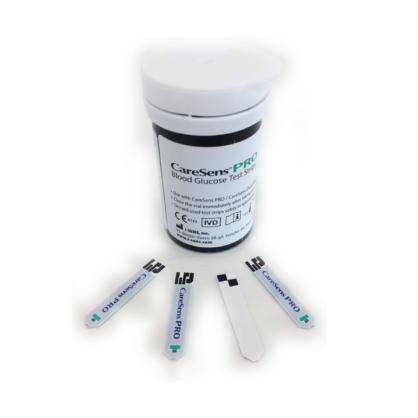 Glükomeetri CareSens Dual veresuhkru testiribad PRO 50tk - Image 2