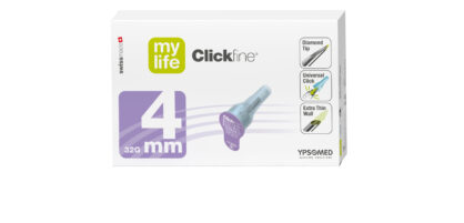 Pensüstli nõel Clickfine 32G 4mm, 100tk