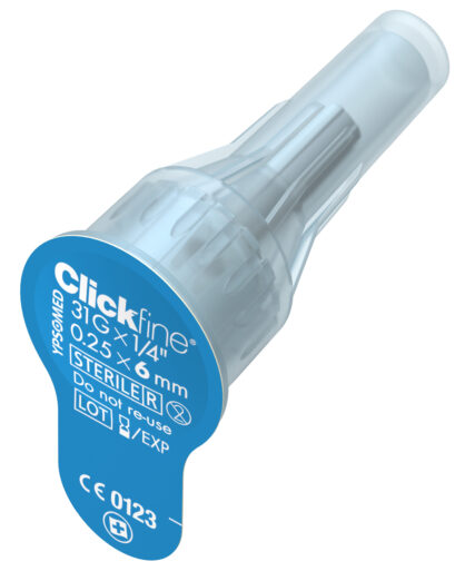 Pensüstli nõel Clickfine 31G, 100tk - Image 2