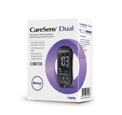 CareSens Dual glükomeeter β-ketoonide mõõtmiseks. Stardikomplekt - Image 4