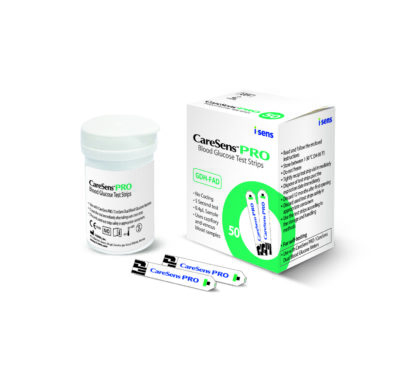 Glükomeetri CareSens Dual veresuhkru testiribad PRO 50tk