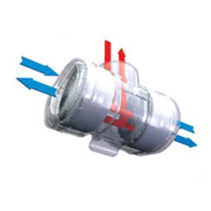 Trahheostoomia filterniisuti Thermovent T2