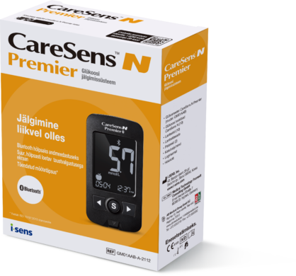 CareSens N Premier glükomeeter