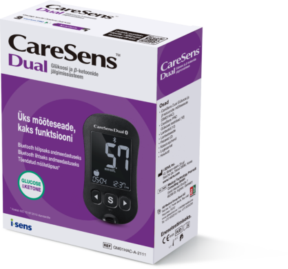 CareSens Dual glükomeeter
