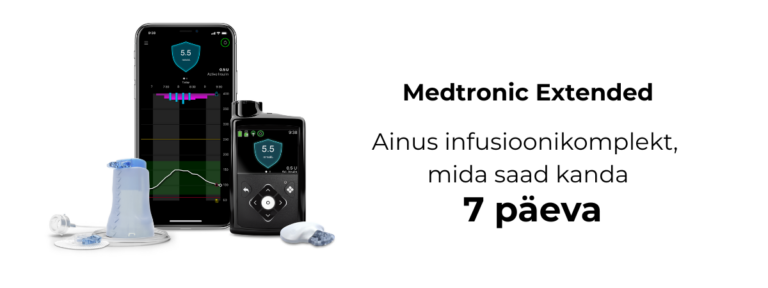 Medtronic Extended infusioonikomplekt