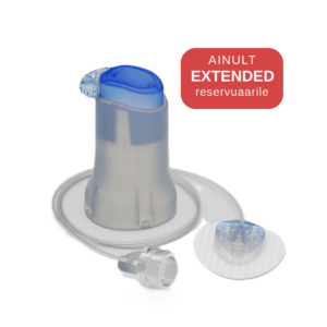 Extended infusioonikomplekt