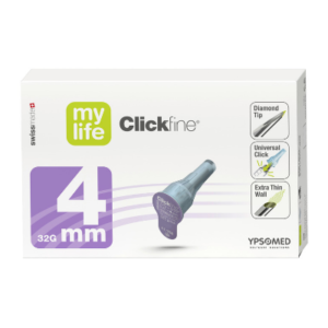 Insuliininõel Clickfine 4mm