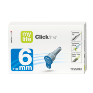 insuliininõel Clickfine 6mm