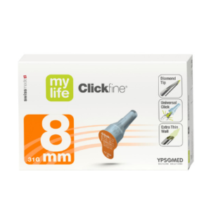 Insuliininõel Clickfine 8mm
