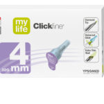 insuliininõel Clickfine 4mm