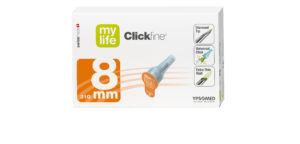 insuliininõel Clickfine 8mm